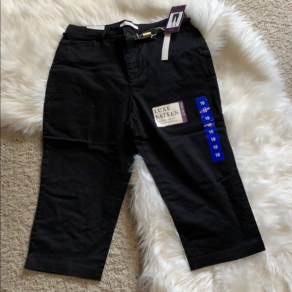 Gloria Vanderbilt Size Belted Anita 